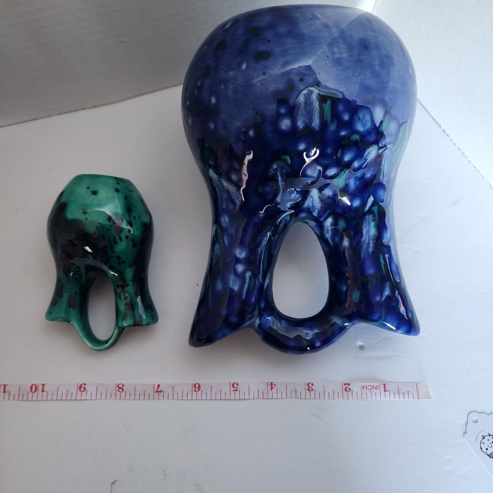 Wedding vase, pair